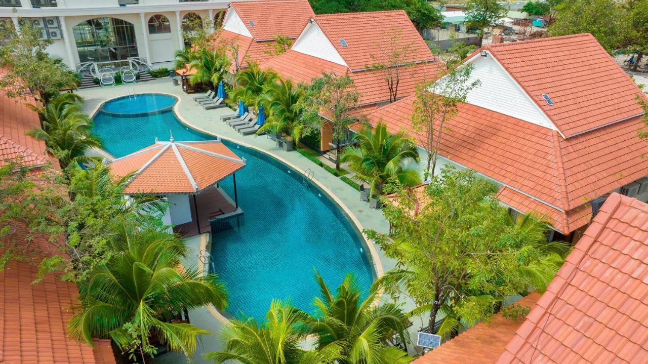 Sea Breeze Hotel & Villa Sihanoukville Kültér fotó