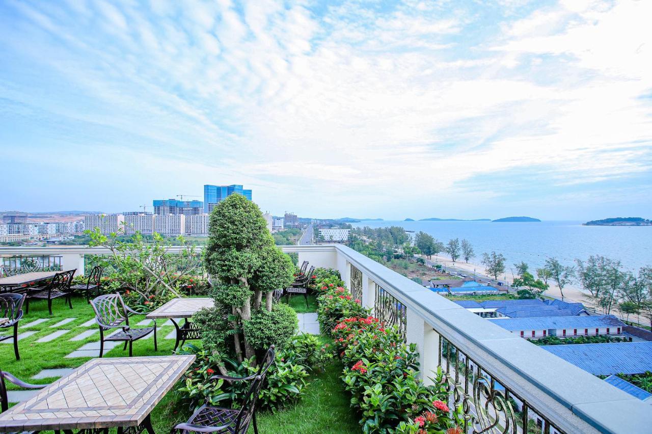 Sea Breeze Hotel & Villa Sihanoukville Kültér fotó
