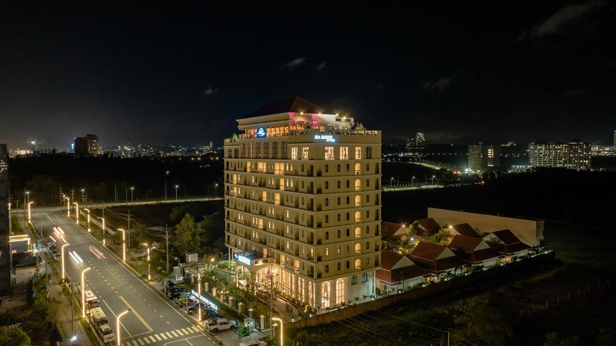 Sea Breeze Hotel & Villa Sihanoukville Kültér fotó
